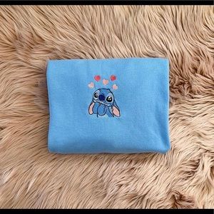 Stitch Embroidered Custom Crewneck